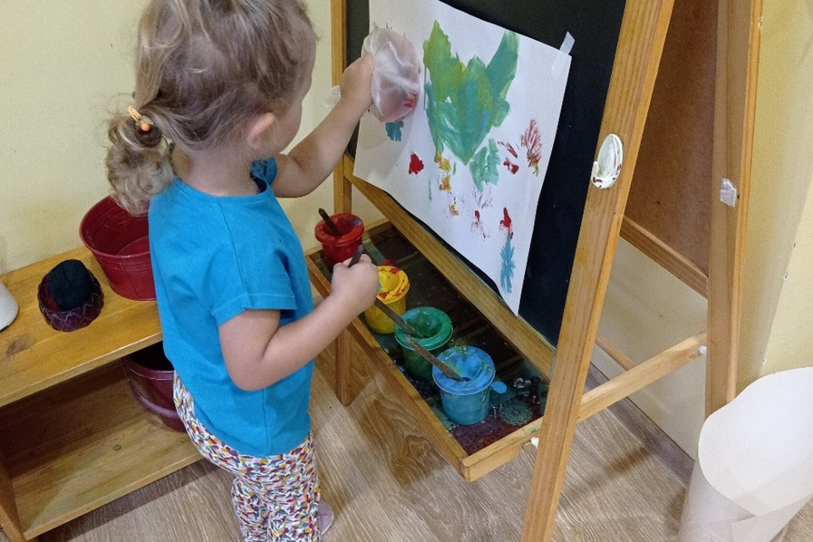 Ясли. МОНТЕССОРИ-САД «ДЕТСТВО»