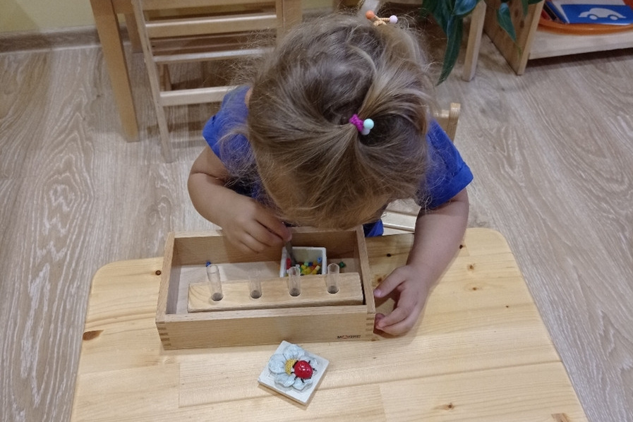 Ясли. МОНТЕССОРИ-САД «ДЕТСТВО»