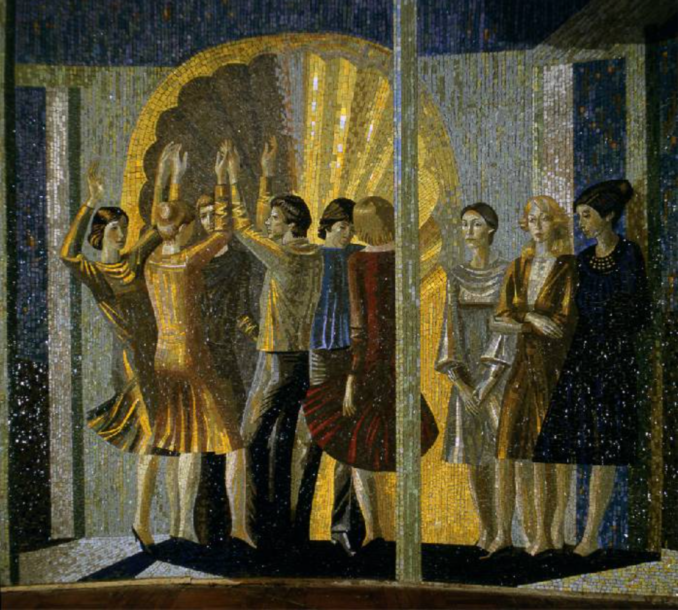 70 ЛЕТ СХМ МСХ. Ассоциация художников монументалистов г. Москва