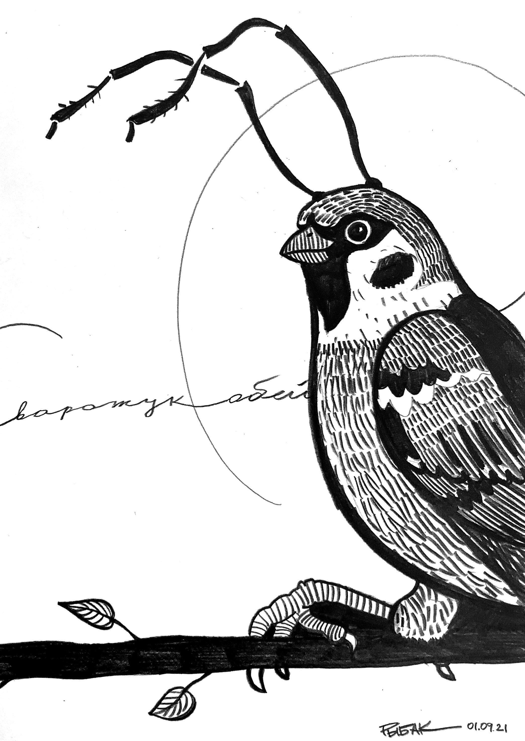 Серия Абсурдомы. Художник Рыбак Николай