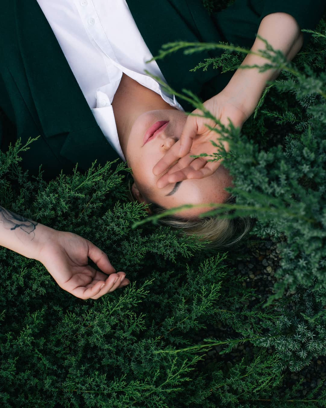 Фототерапия «Разговор с собой». Портретный, свадебный, репортажный фотограф во Владивостоке Юлиана Джули Фокс