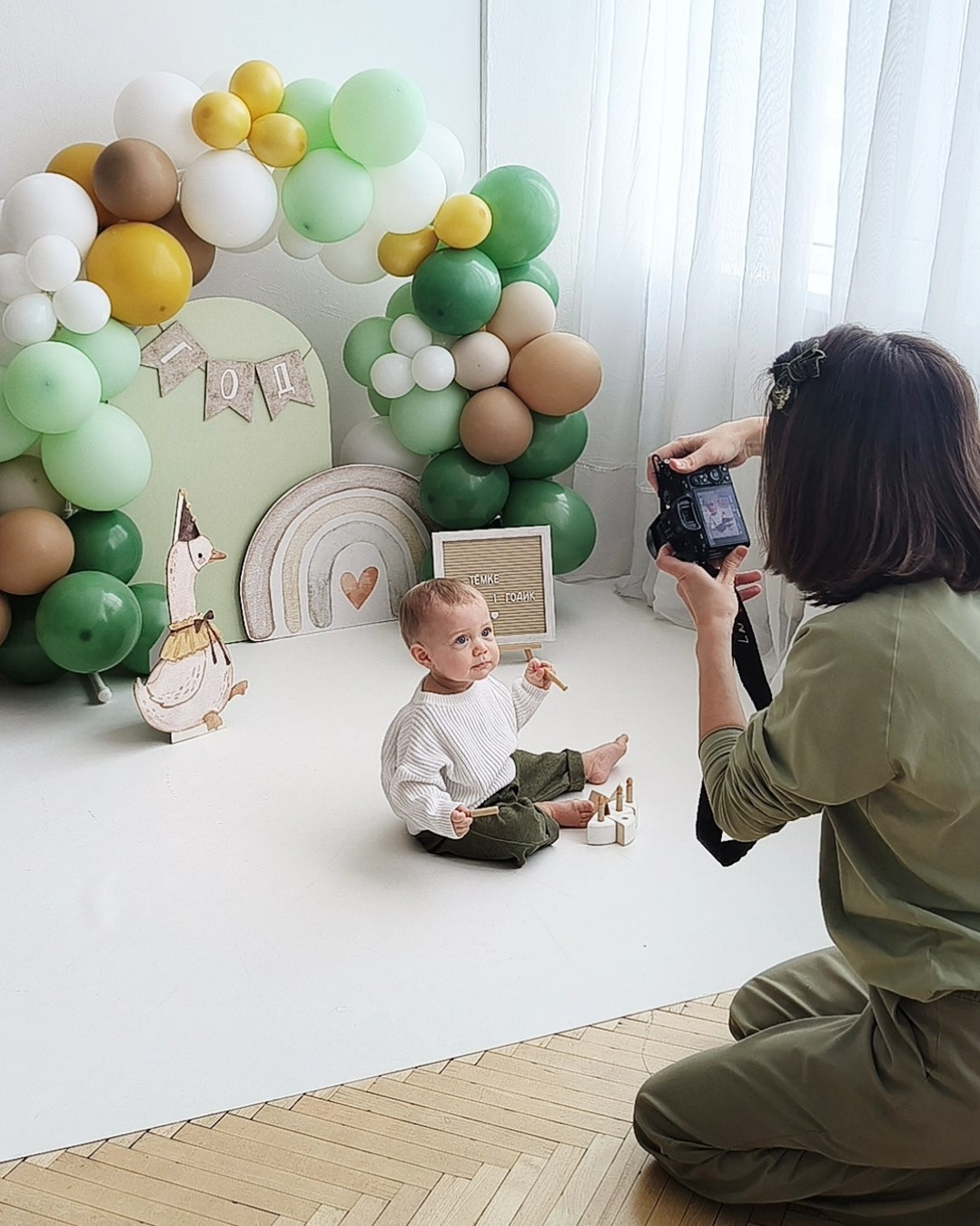 Консультация по детской съёмке. Фотограф Татьяна Ивашкова
