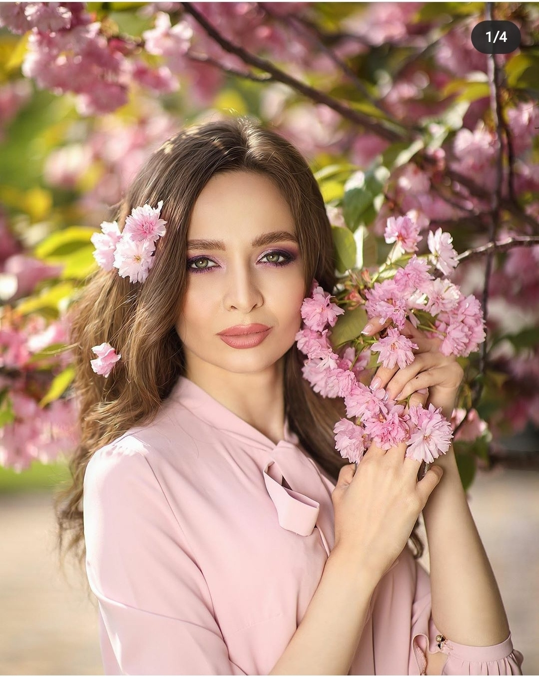 РЕКОМЕНДАЦИИ ПО ВЫБОРУ ЖЕНСКОГО ОБРАЗА ДЛЯ ВЕСЕННЕЙ ФОТОСЕССИИ В ЦВЕТУЩИХ САДАХ