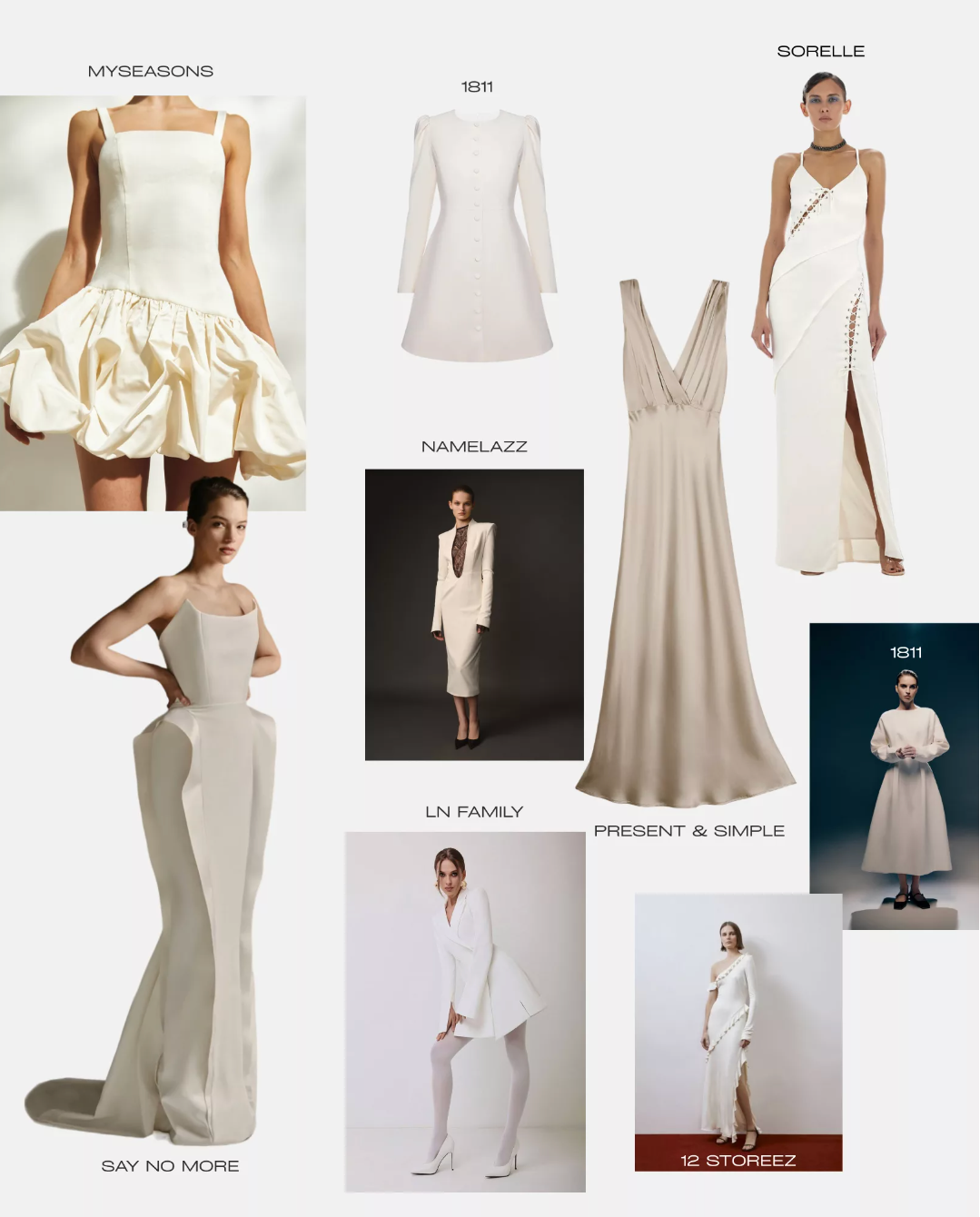 SHOPPING LIST 2024 года. Свадебный и репортажный фотограф Элина Козырьянова