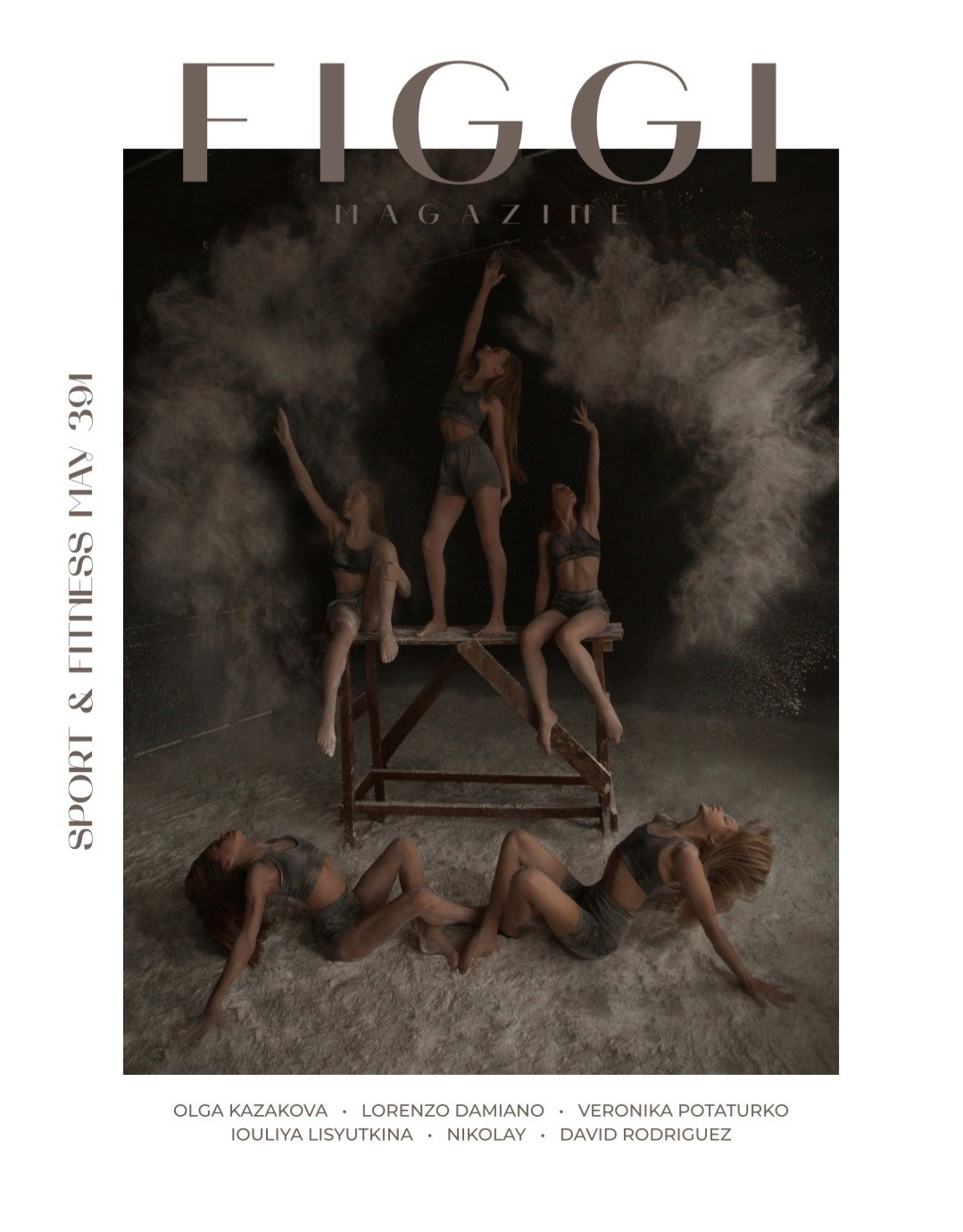 Публикации в журналах. Семейный и детский фотограф Новосибирск Ольга Казакова. Съёмки в муке