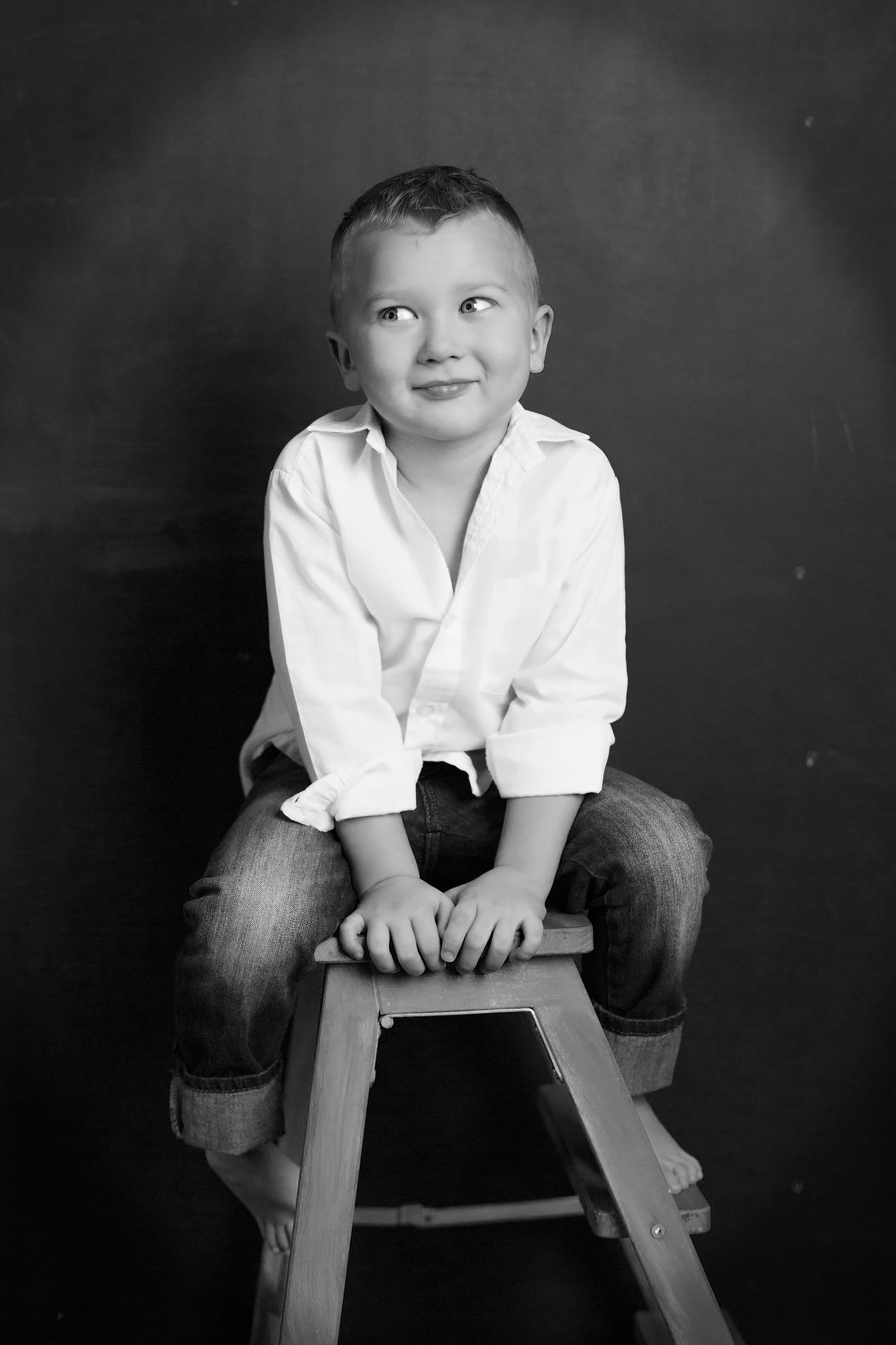 Детский портрет. Фотограф Юля Юнг