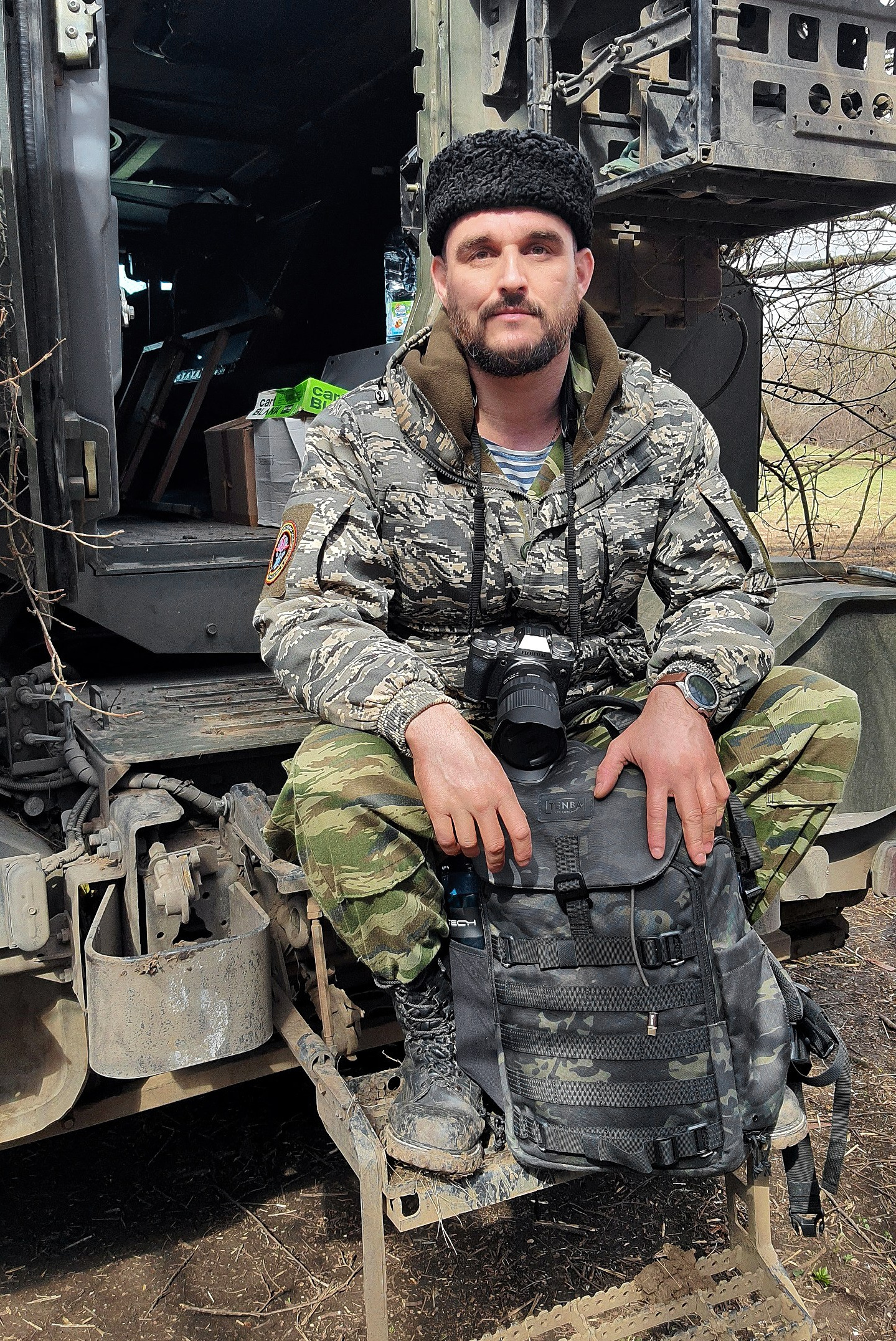 Емельян военный фотограф