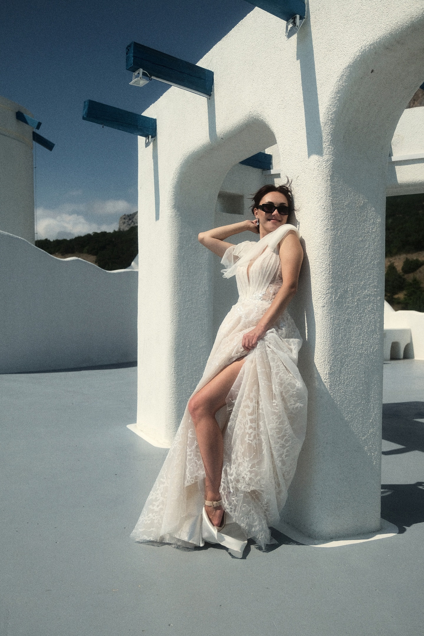 Санторини. Свадебная видеосъемка в Крыму и Севастополе