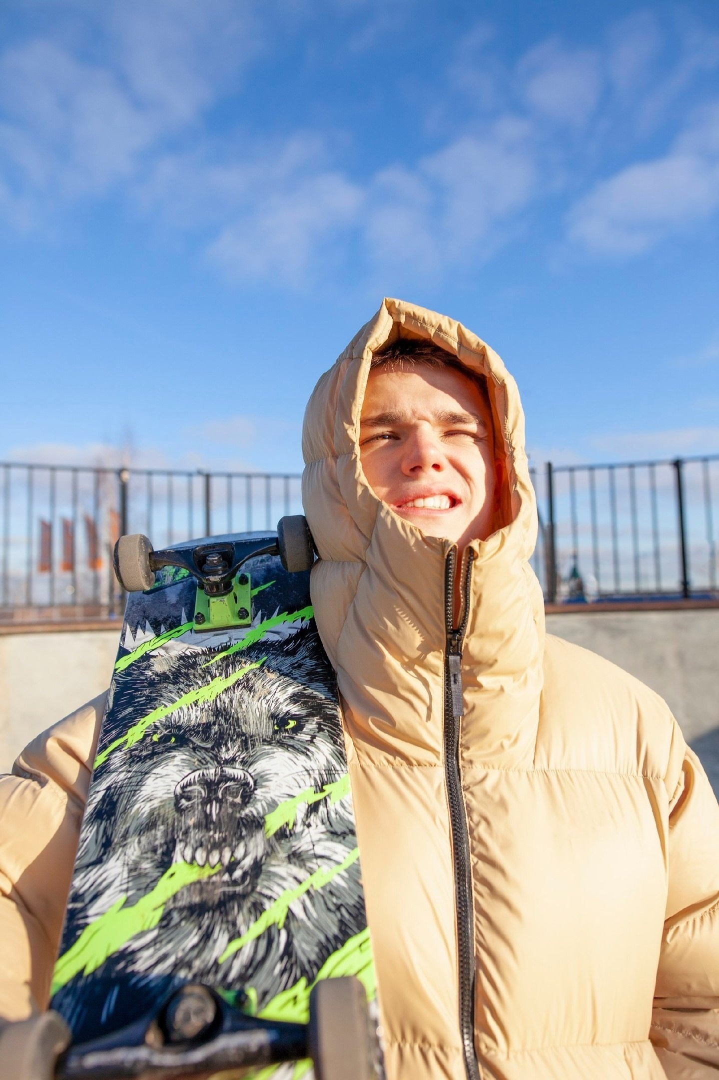 Портретная съёмка