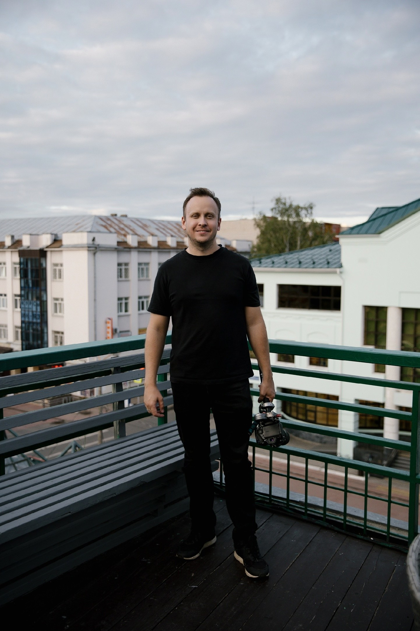 О себе. Видеограф Александр Смирнов