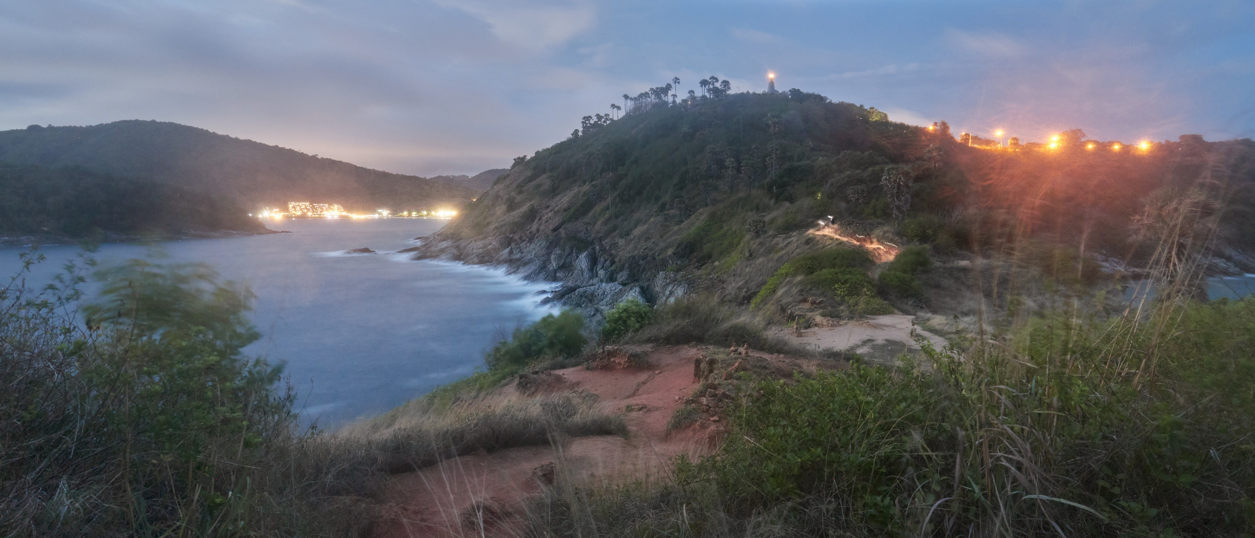 Как снять красивый пейзаж?