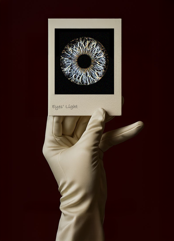 Мероприятия. Макро Фото радужки глаза в Зеленоградске