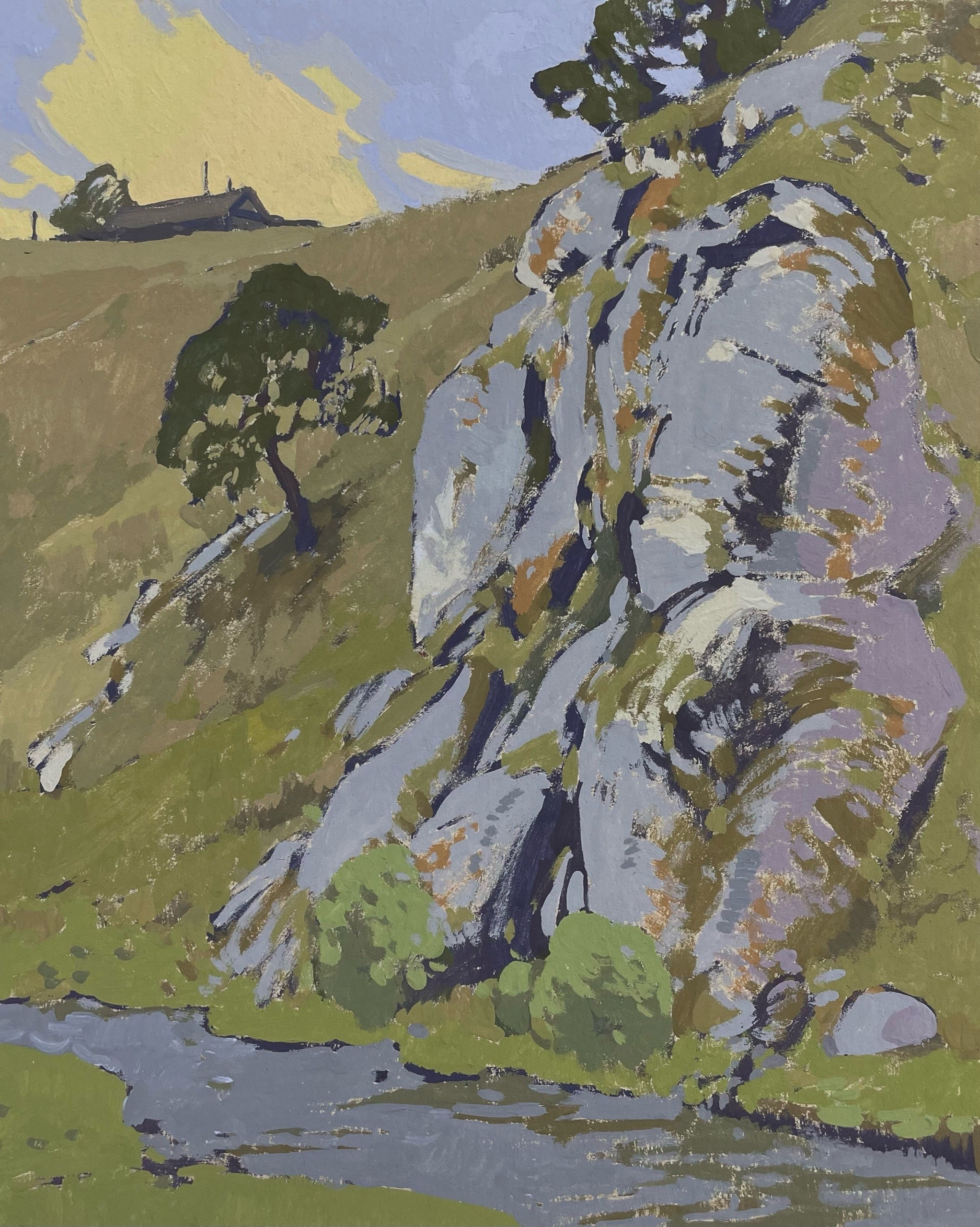 Пейзажи. Художница Лиза Владимирова