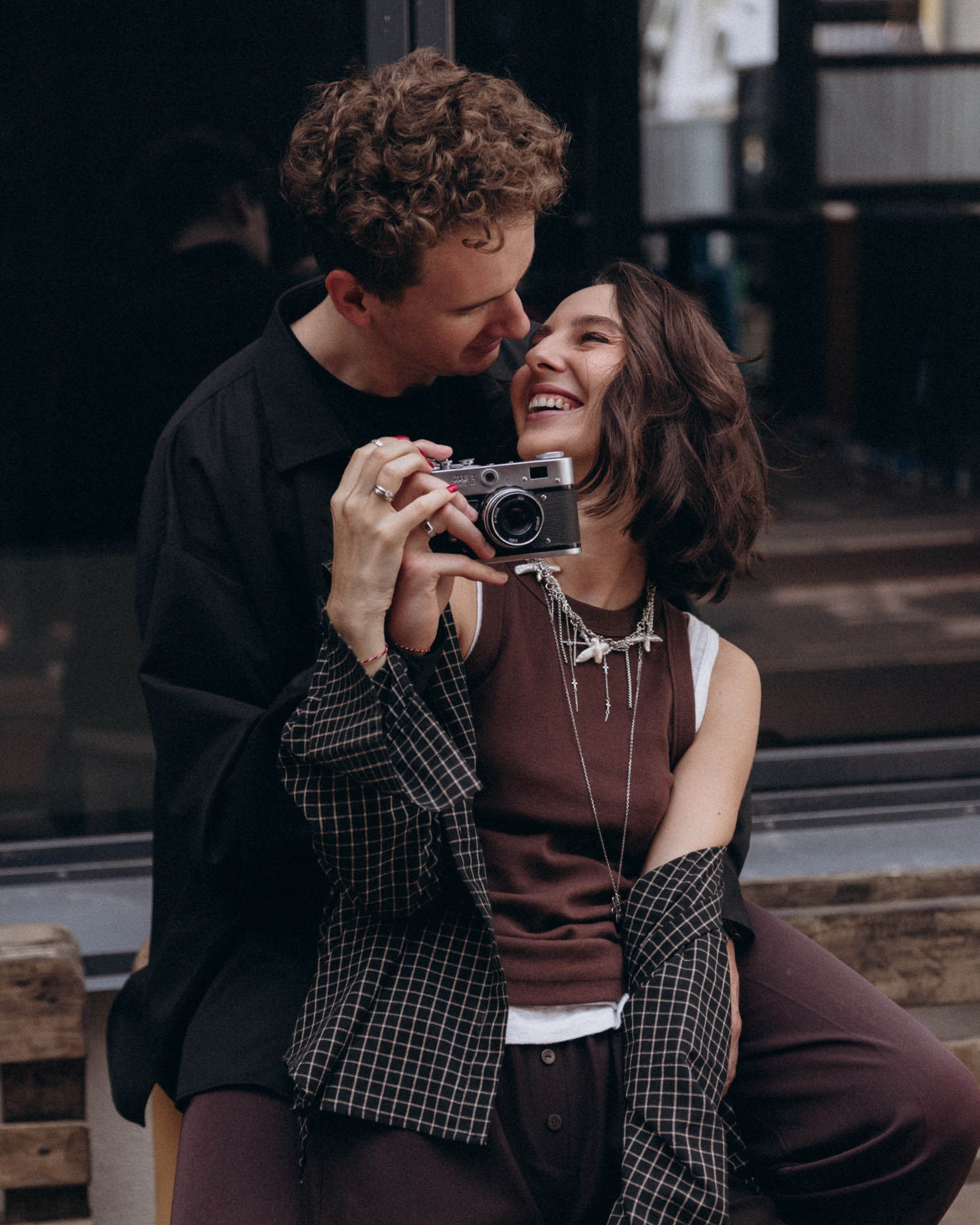 Выпадающее меню портфолио. Свадебный фотограф Ирина Поздеева в Томске/Северске