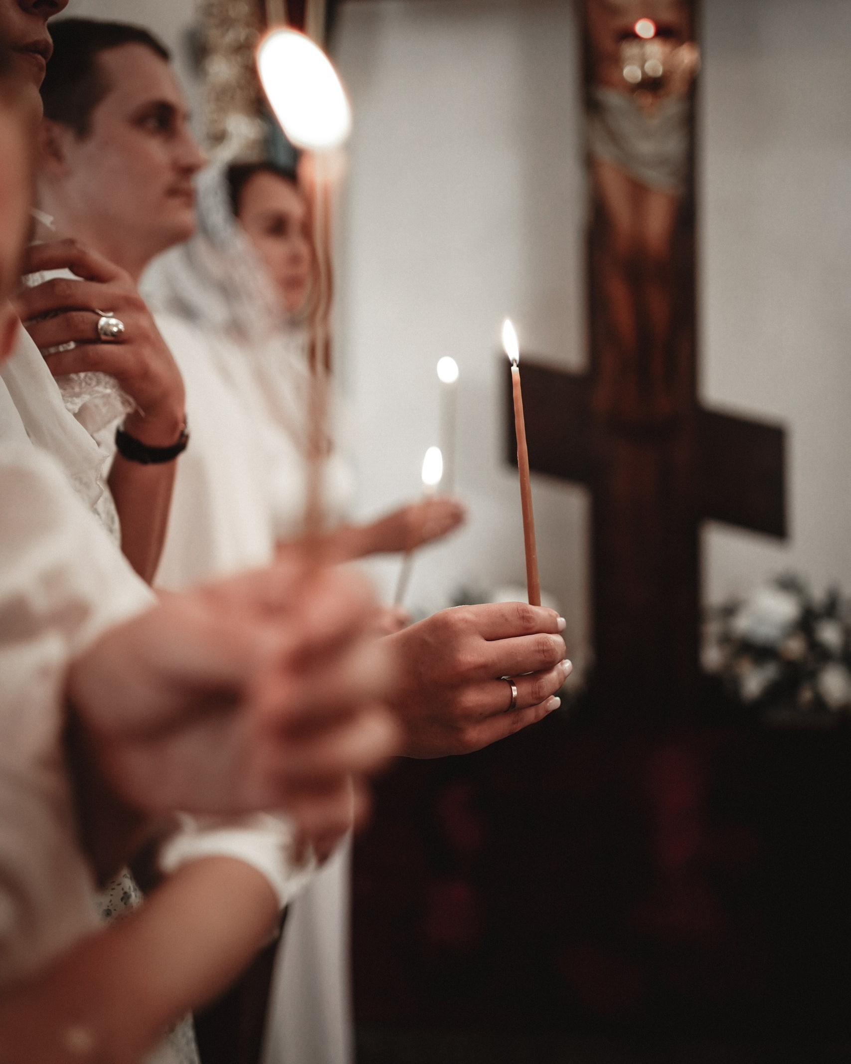 Фотосессия крещения в Ростове