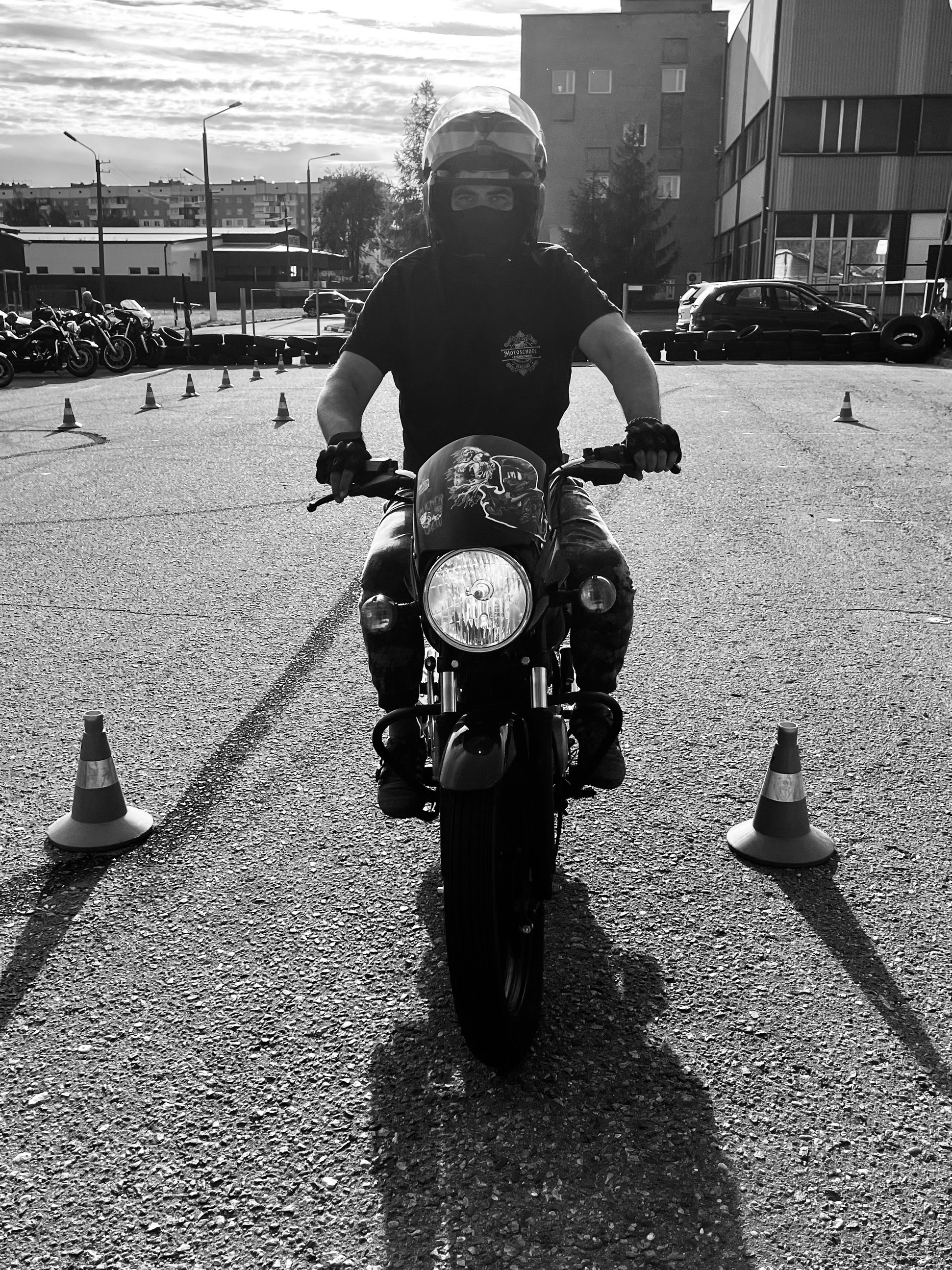 Наша команда. МОТОШКОЛА в городе Витебске. Обучение категории А и А1