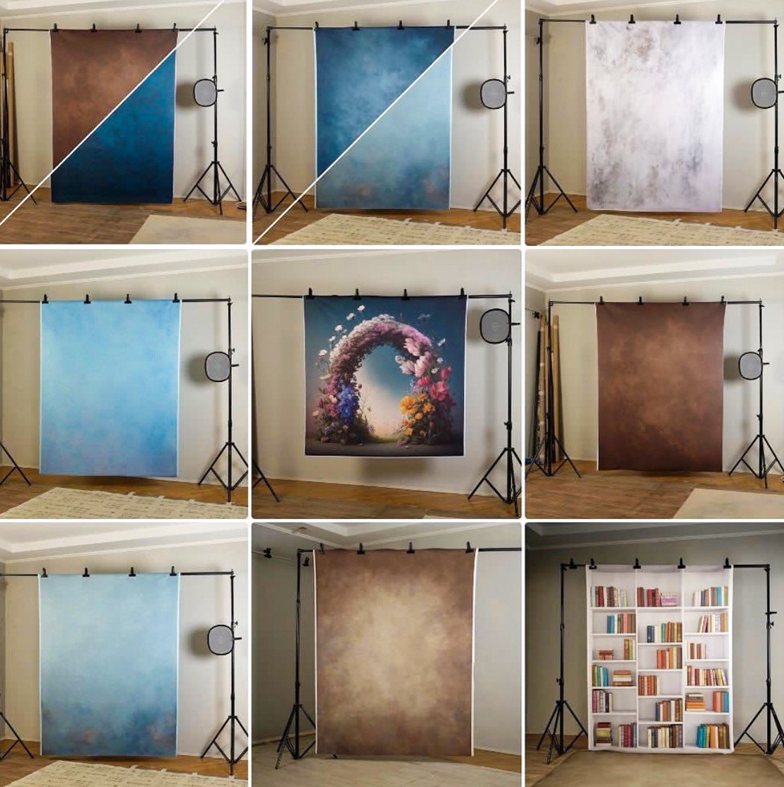 Старшие классы. Школьная фотография Поповы