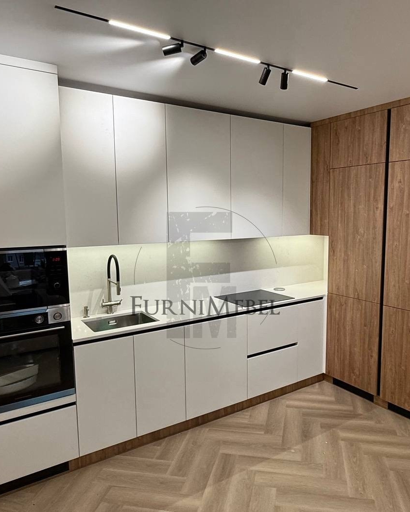 Кухня на заказ по индивидуальным размерам в Москве