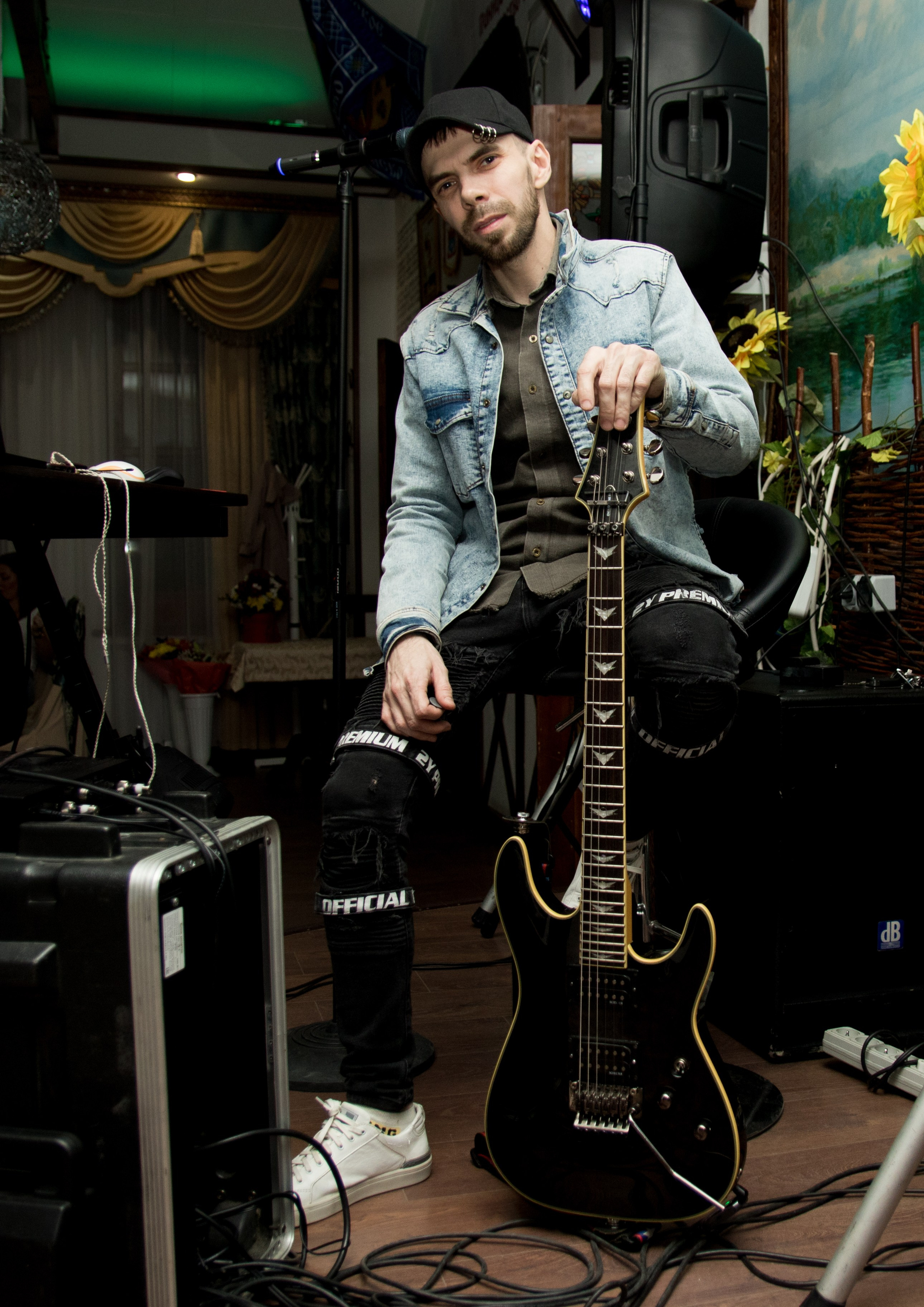 музыкальное сопровождение на праздник, живая музыка, вокал в ростове на дону