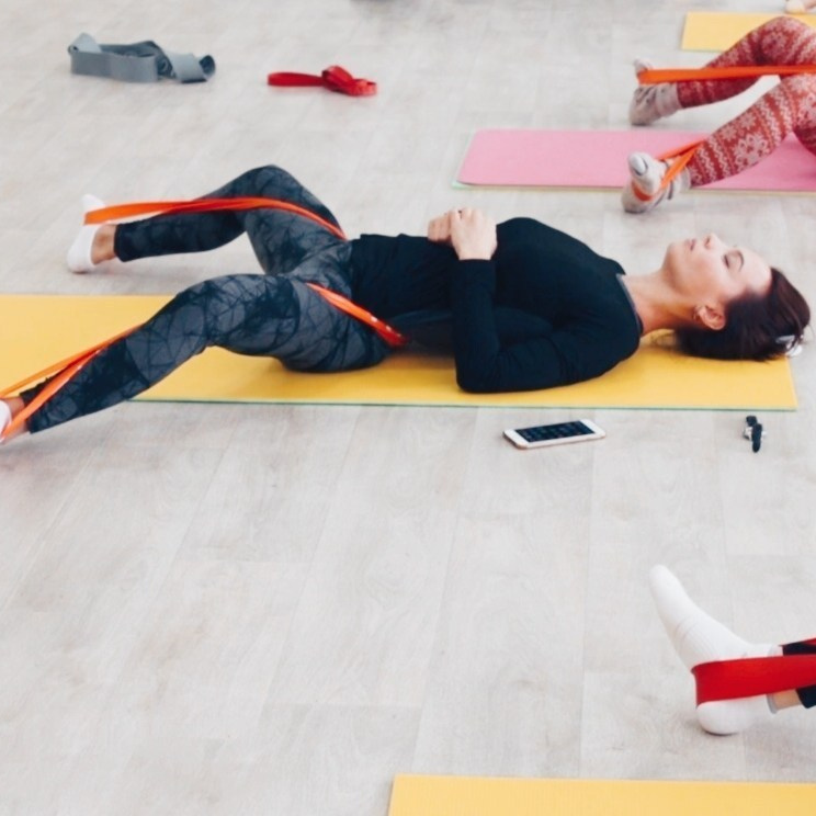 Стретчинг с резиной. Уроки стретчинга для взрослых