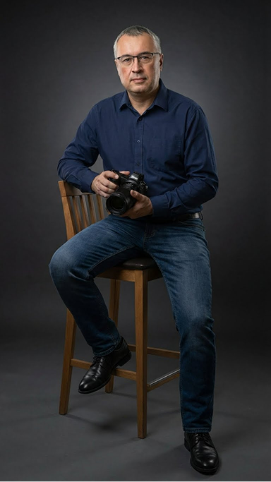 Репортажный, свадебный и семейный фотограф в Иркутске Александр Тарасов