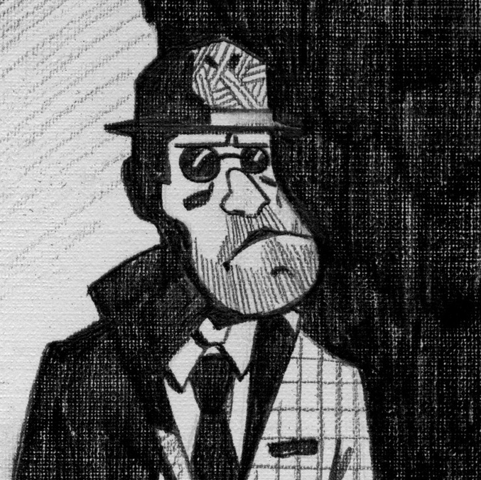 Графические листы. Художник Рыбак Николай