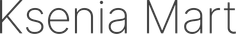 kseniamart.com