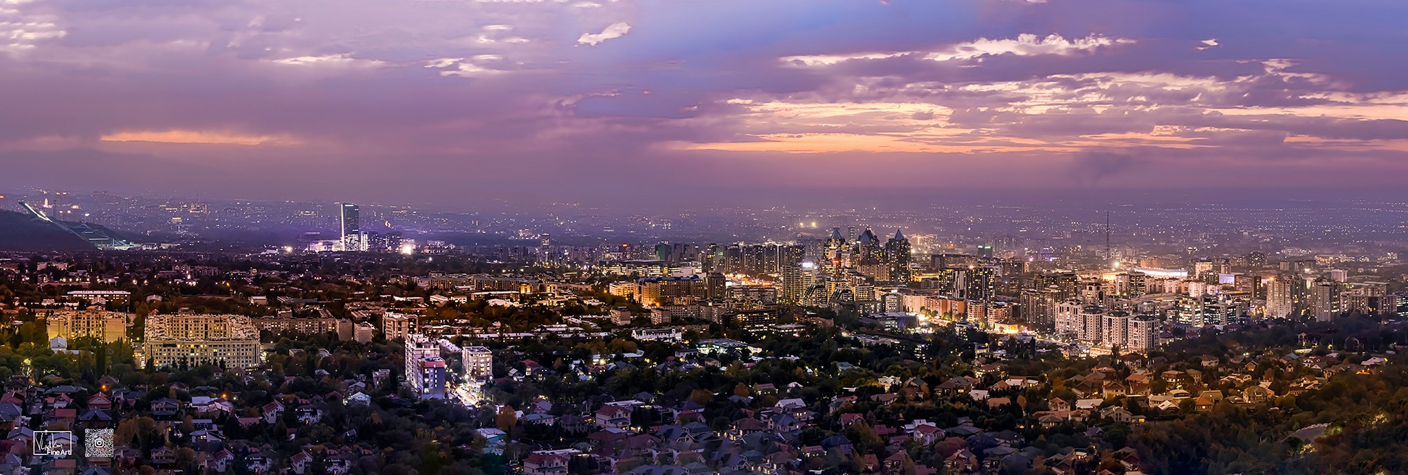 URBAN CODE. Картины о красоте, культурных ценностях и традициях Казахстана