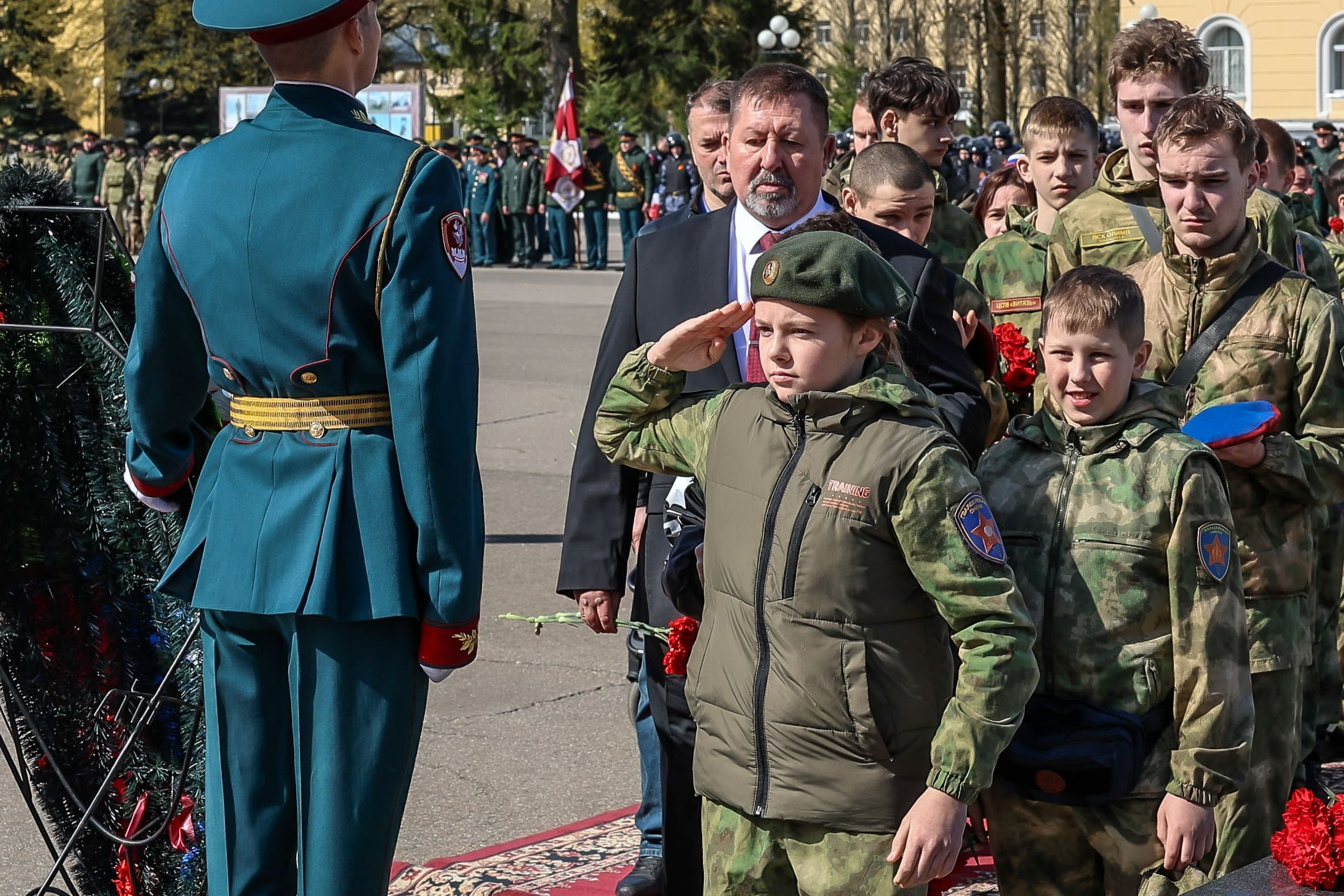 Балашиха дивизия Дзержинского Сирень Победы
