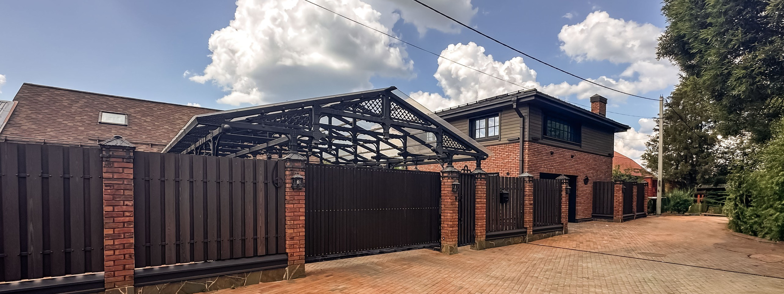 строительство домов под ключ