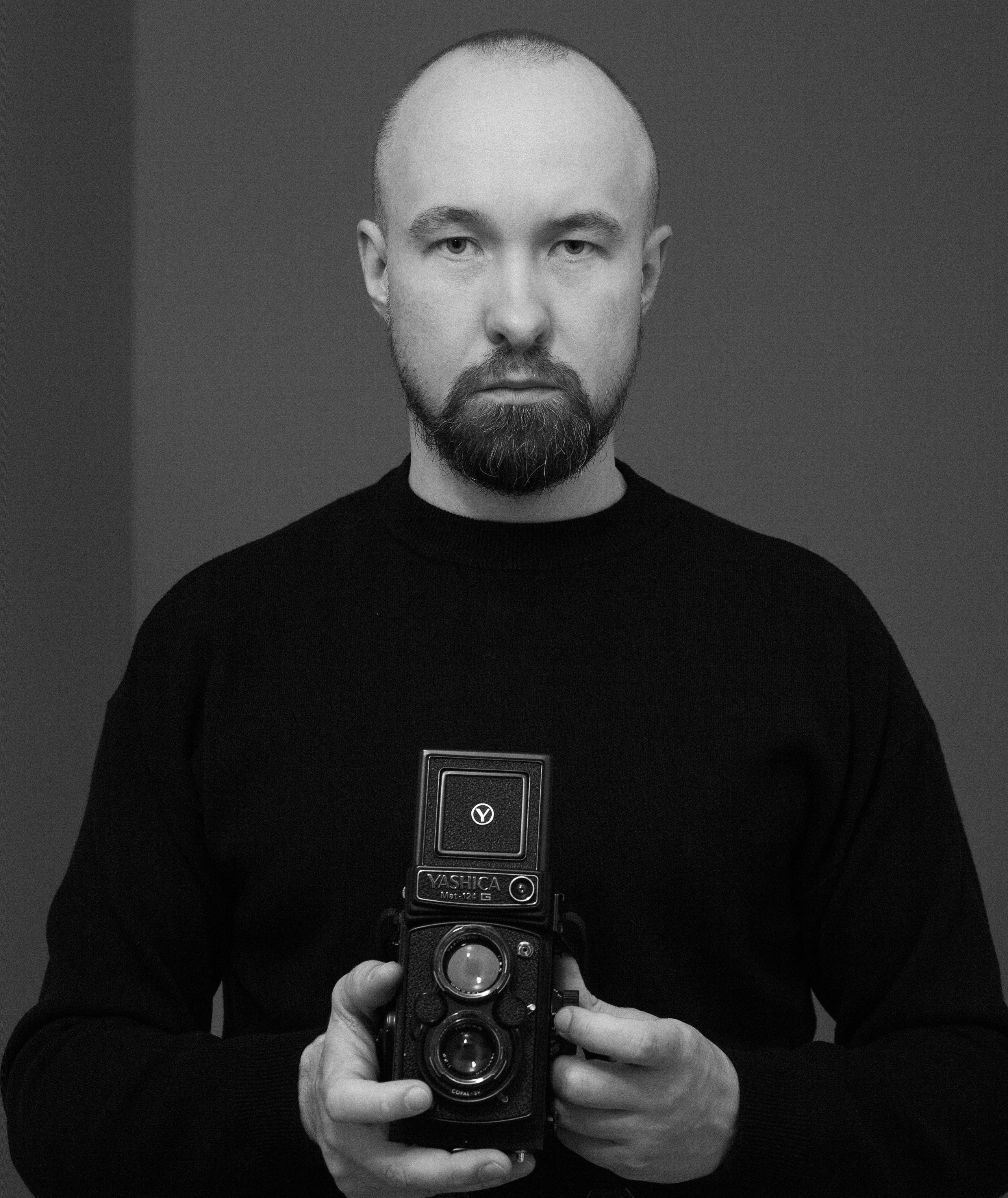 Об авторе. Плёночный фотограф в Санкт-Петербурге и Москве — портрет на плёнку | Илья Михачёв