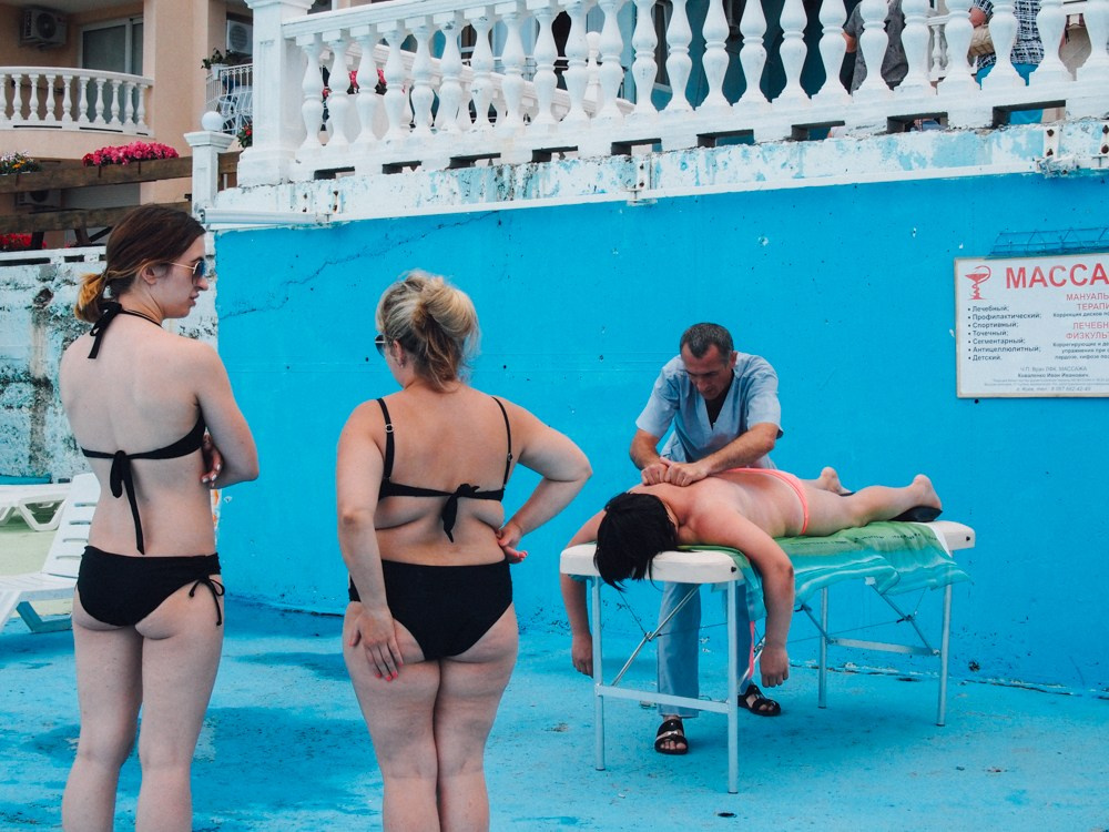 Крым (2016-2017) — Избранные серии — Документальный фотограф Настя Сергеева