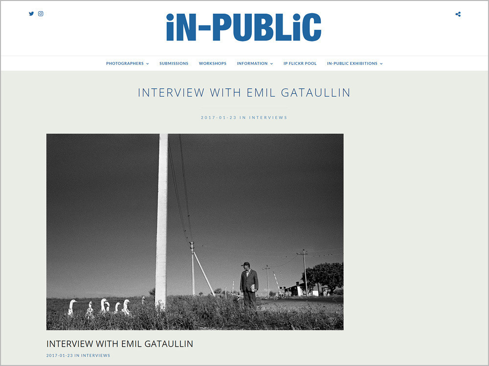 PUBLICATIONS. Emil Gataullin