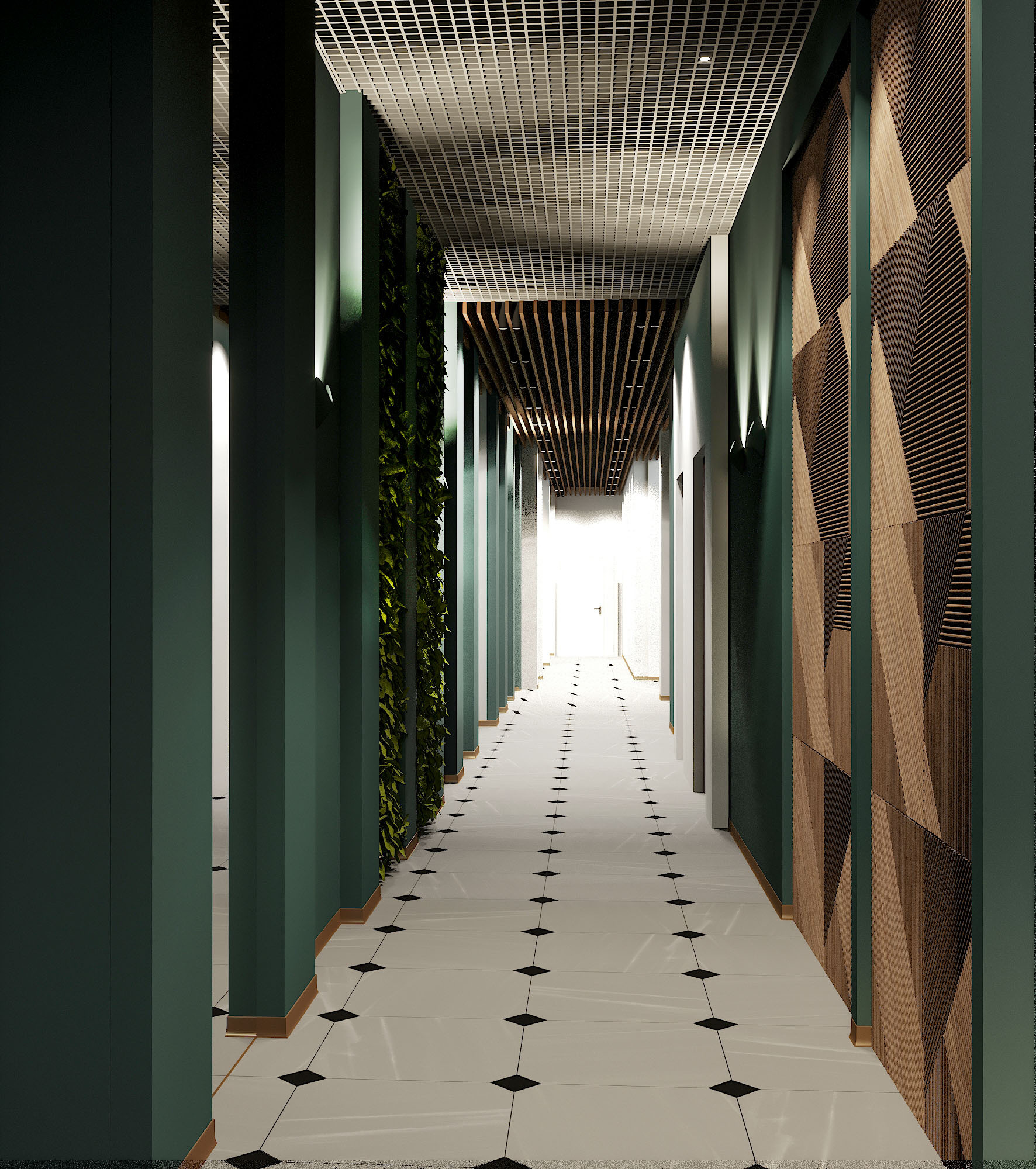 River club. Архитектурно-дизайнерское бюро ROOMS