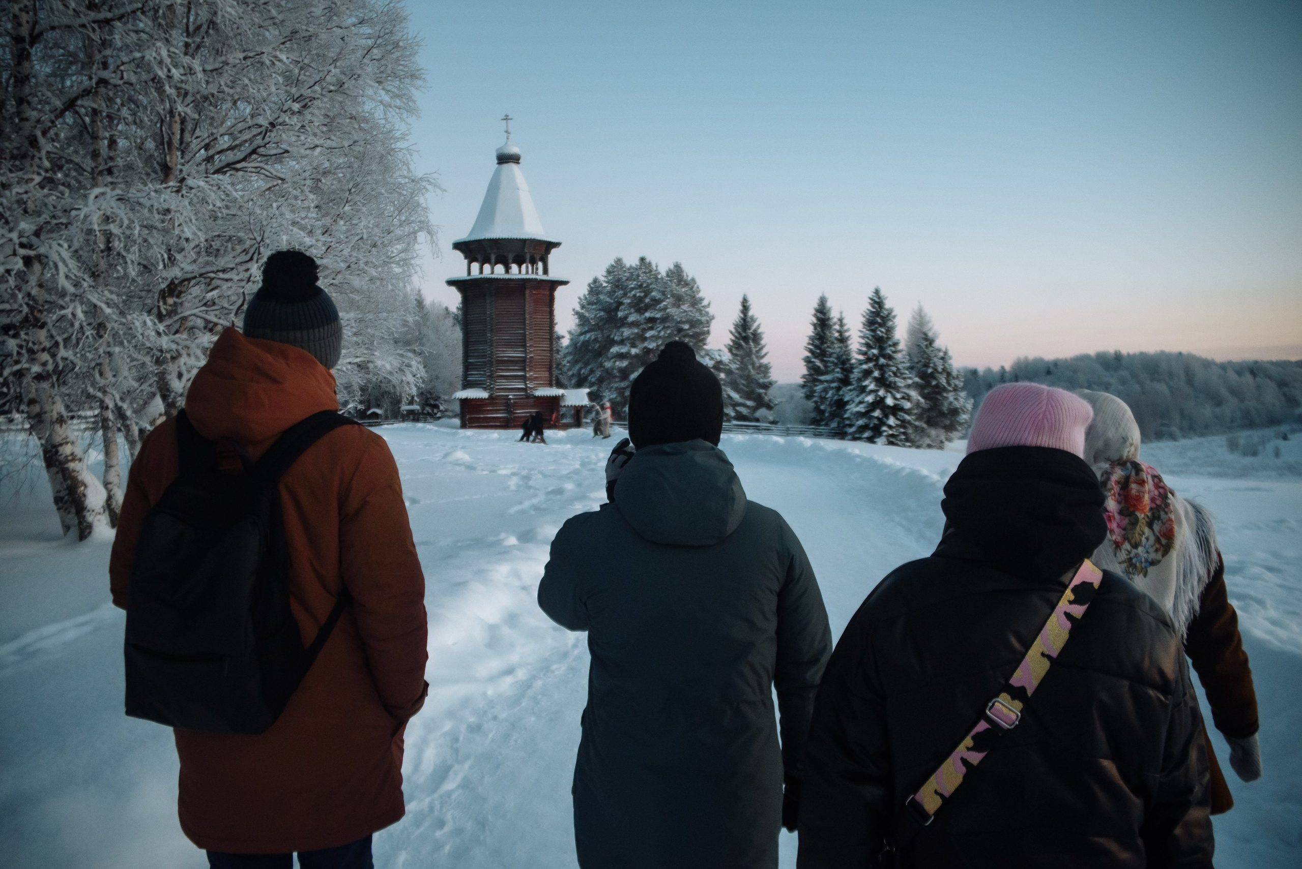 Путешествие в зимний Архангельск. Портретный фотограф Москва, репортаж и естественная постановка