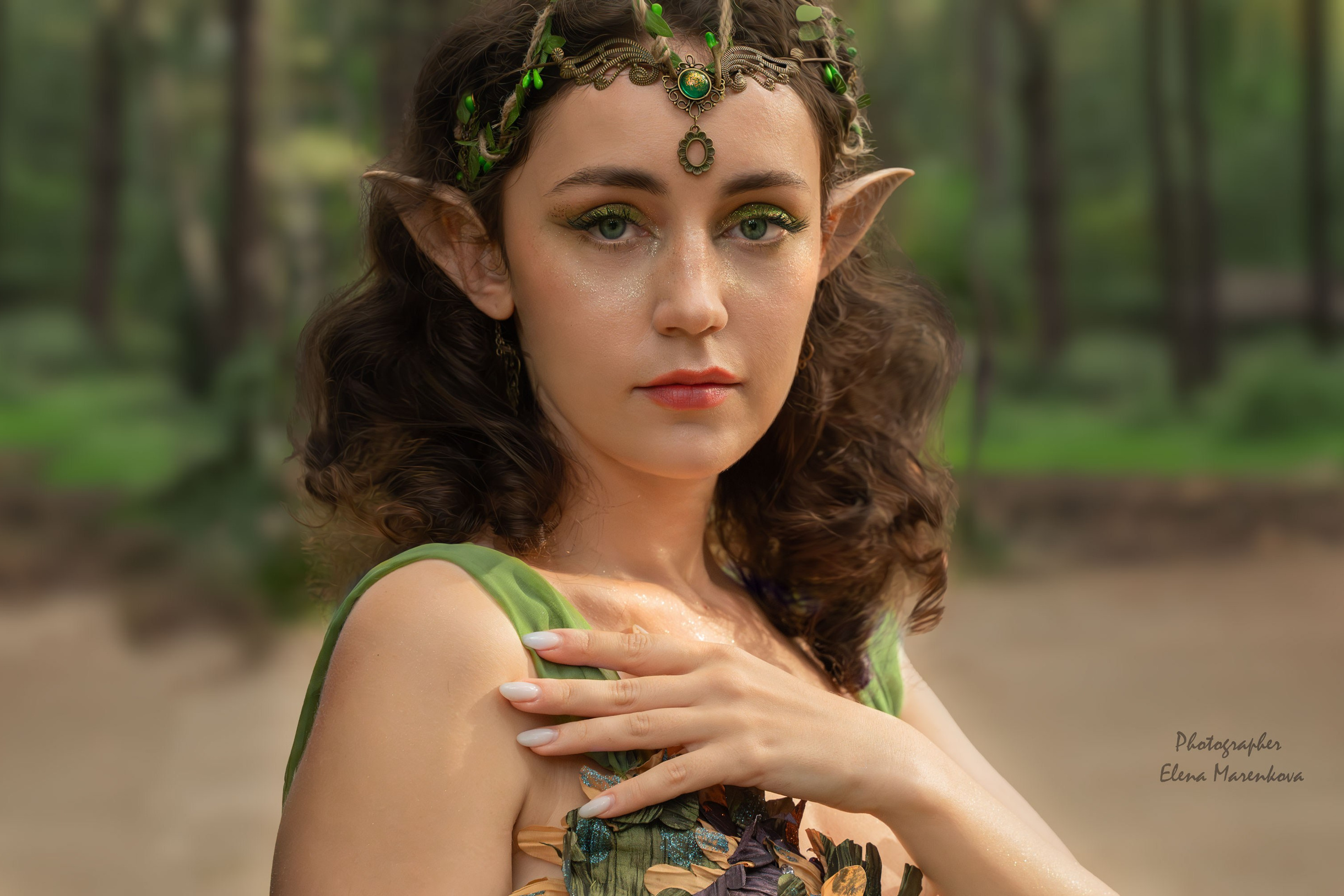 Портретный фотограф в Москве Елена Маренкова