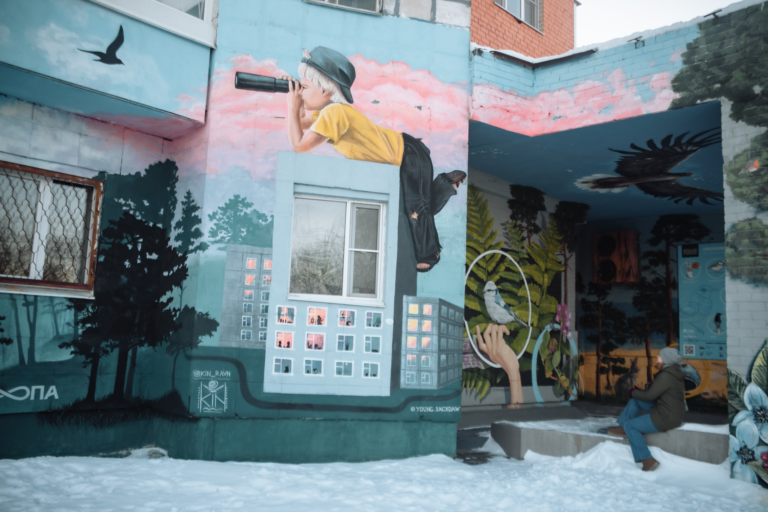 Путешествие в зимний Архангельск. Портретный фотограф Москва, репортаж и естественная постановка