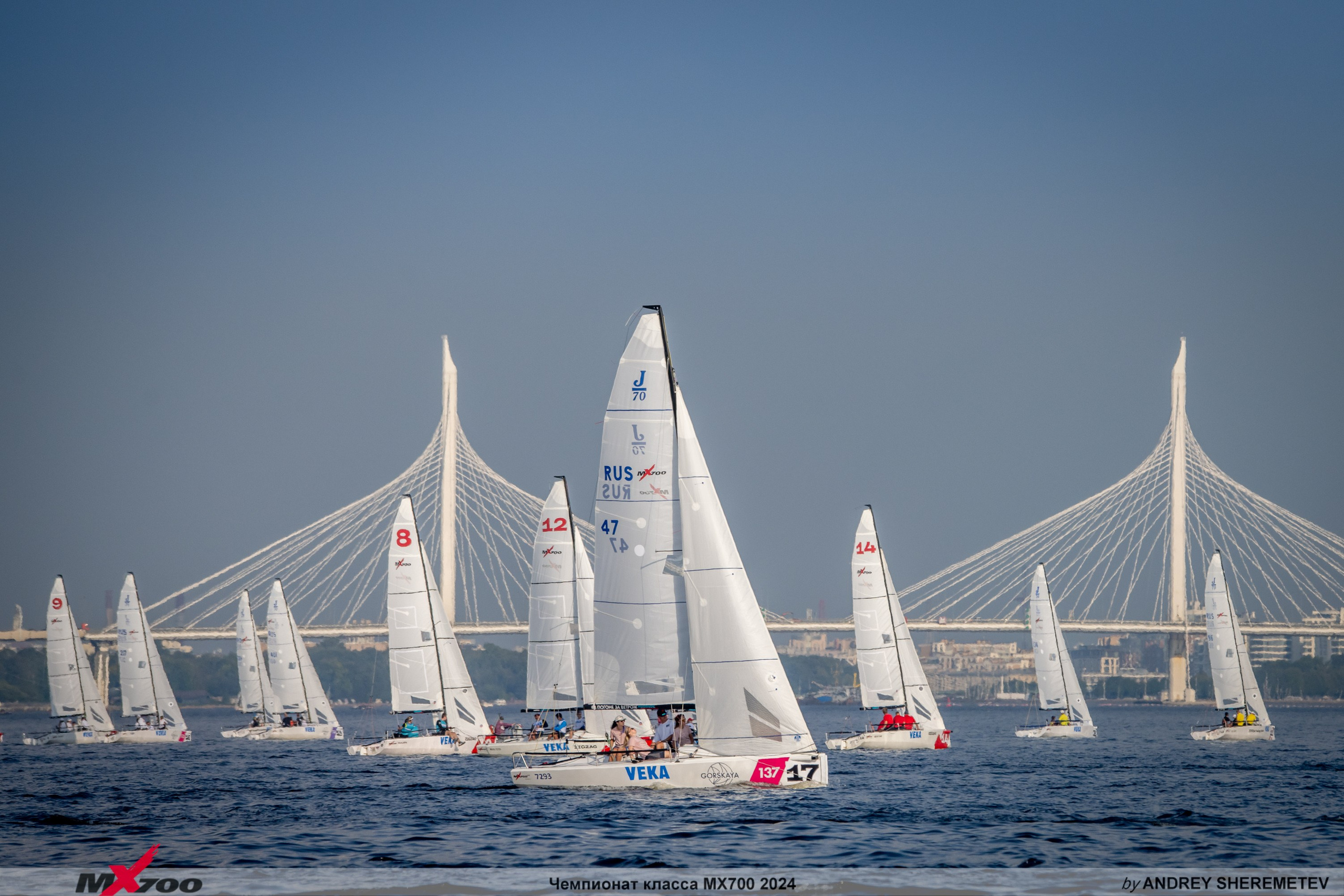 Архив 2024. Парусный клуб ZIGZAG в Санкт-Петербурге