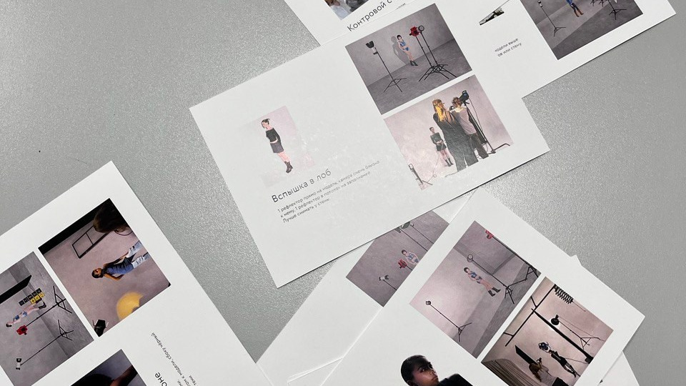 Обучение. Фэшн фотограф в Питере Анна Дондик