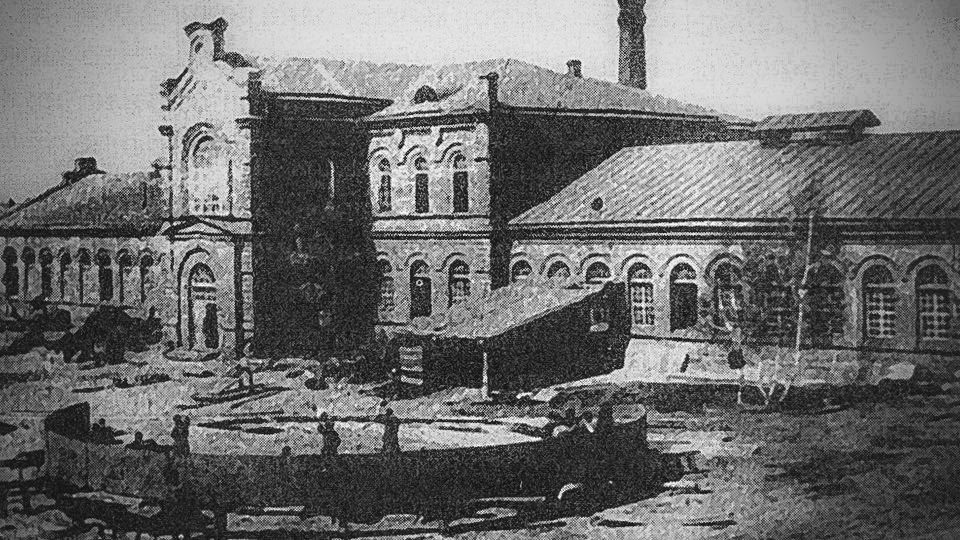 Речное судостроение в Тюмени