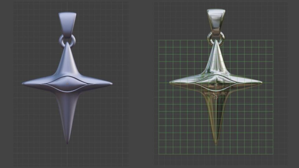 3D-моделирование подвески и ювелирных изделий в Joker-Studio