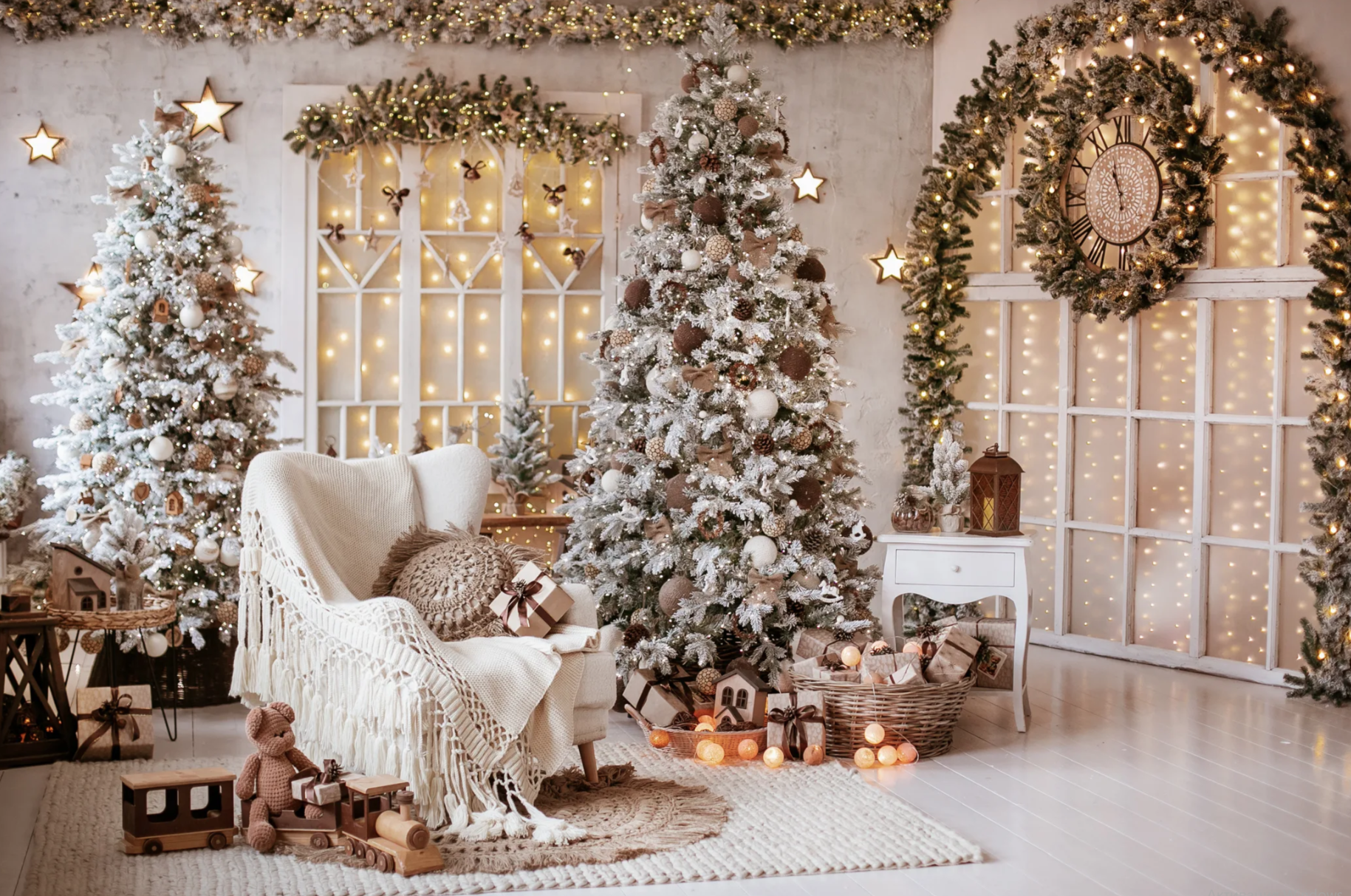 Новогодние фотостудии. Свадебный и семейный фотограф Екатерина Иванова