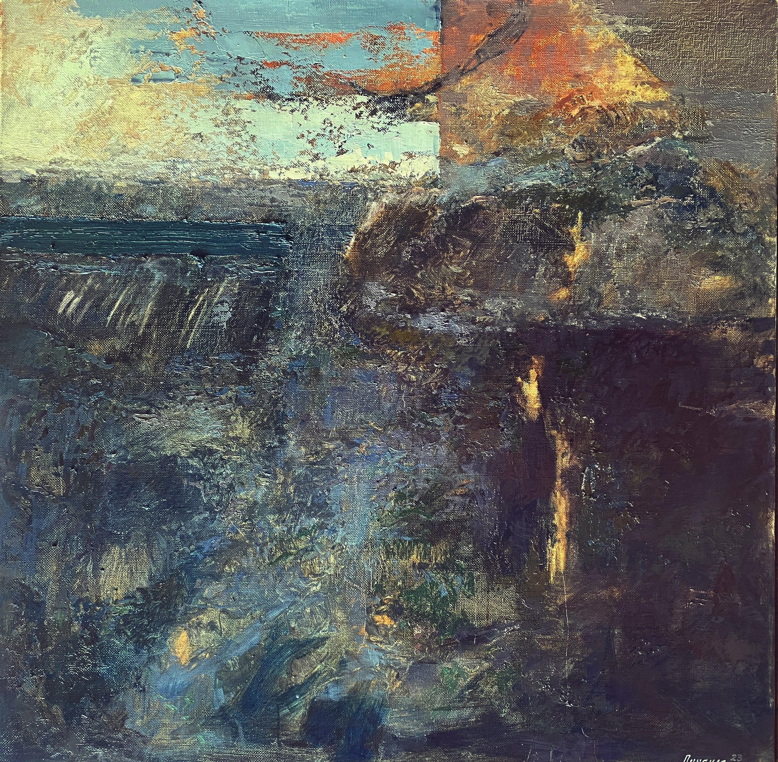 Приобрести картины. Живописец Ирина Пинская