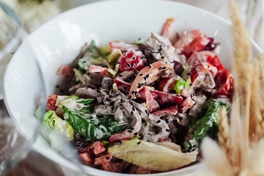 Холодные салаты. Кейтеринг Royal Catering | По Москве и Московской области организуем р