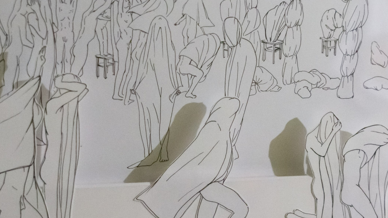 Укрытие. Anna Vishnevskaya