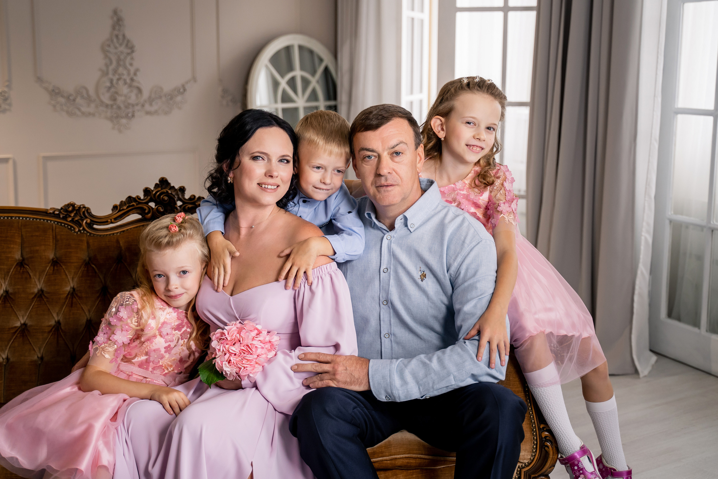 Семейный фотограф Киров. Выпускные альбомы в городе Кирове. Фотограф Екатерина Невская