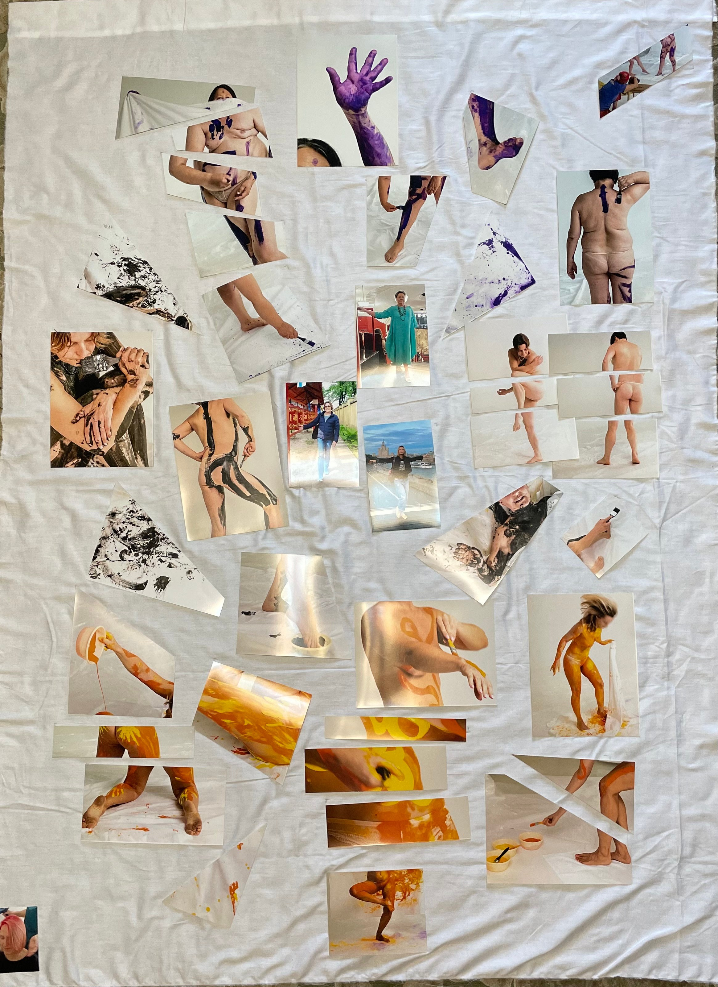 I am — Alive. Visual artist, photographer Liana Darenskaya, Moscow