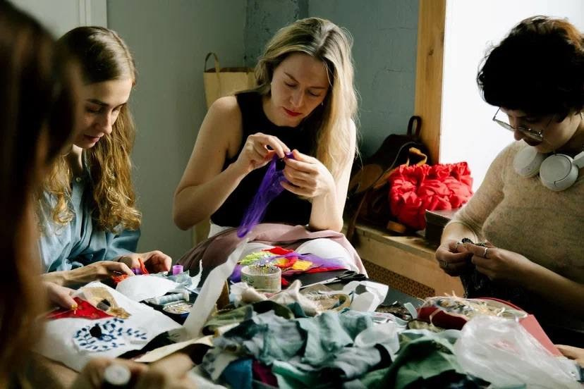 Арт-терапия. Художница и арт-терапевтка Ирина Гейнц