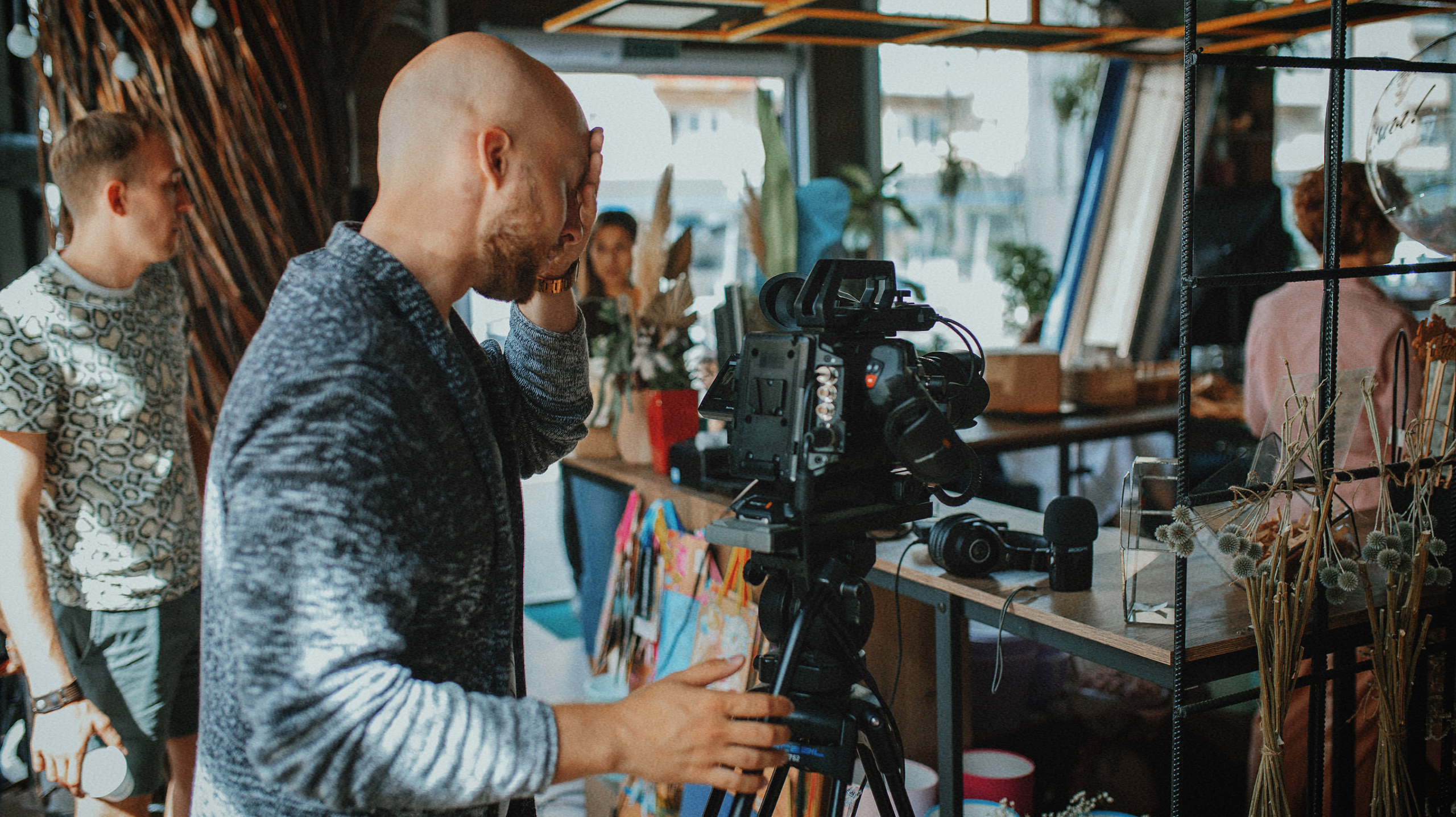 Мастер класс по видео. Видеограф Турчин Денис