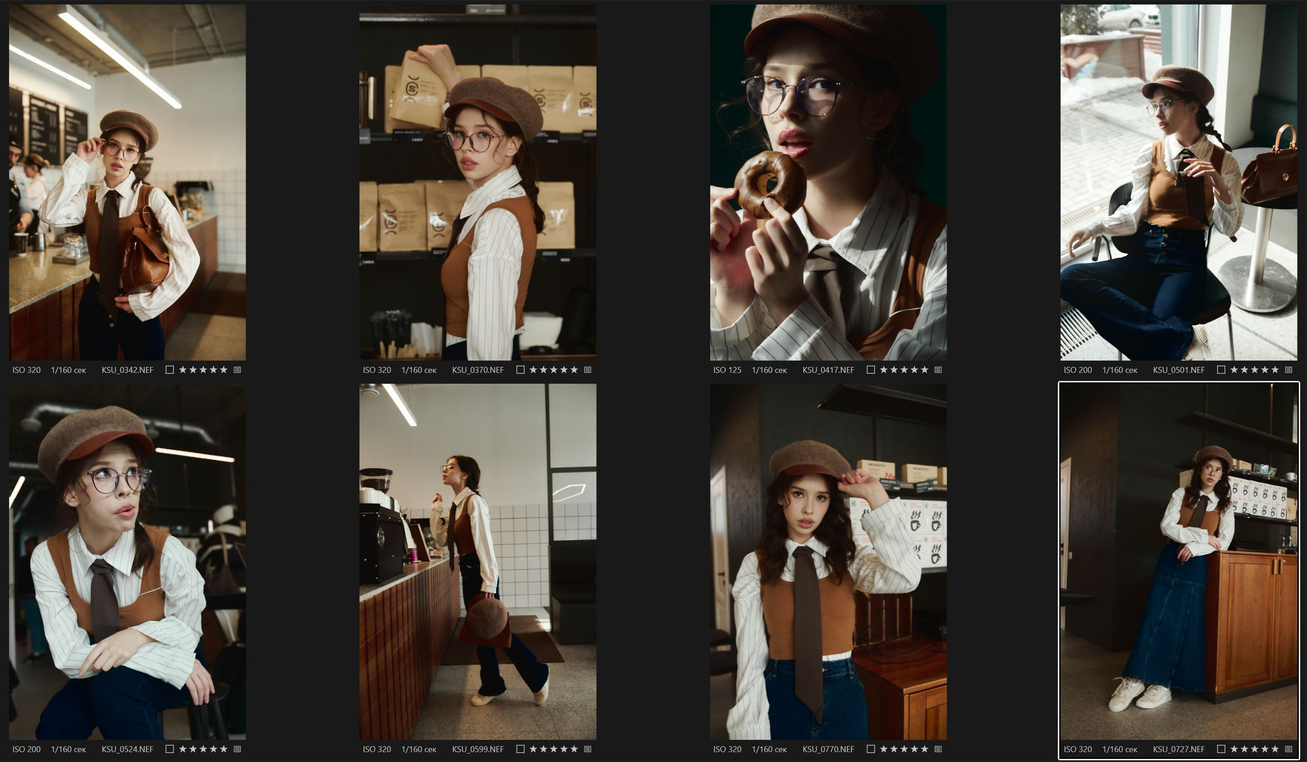 Корейское портфолио. Коммерческий фотограф в Казани Ксения Добролюбова